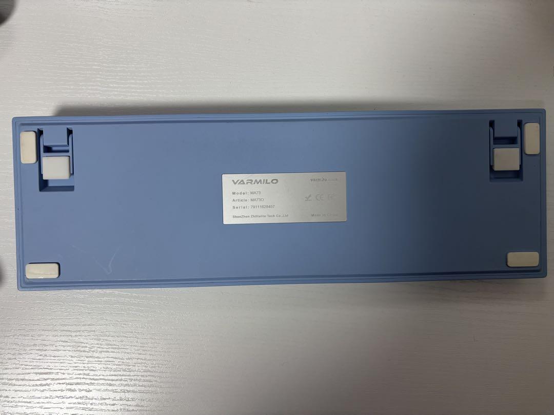 Varmilo 73 Sea Melody JIS Keyboard