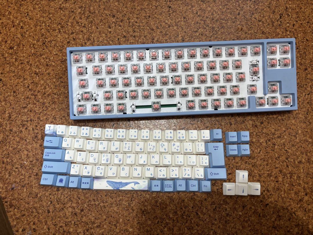 Varmilo 73 Sea Melody JIS Keyboard