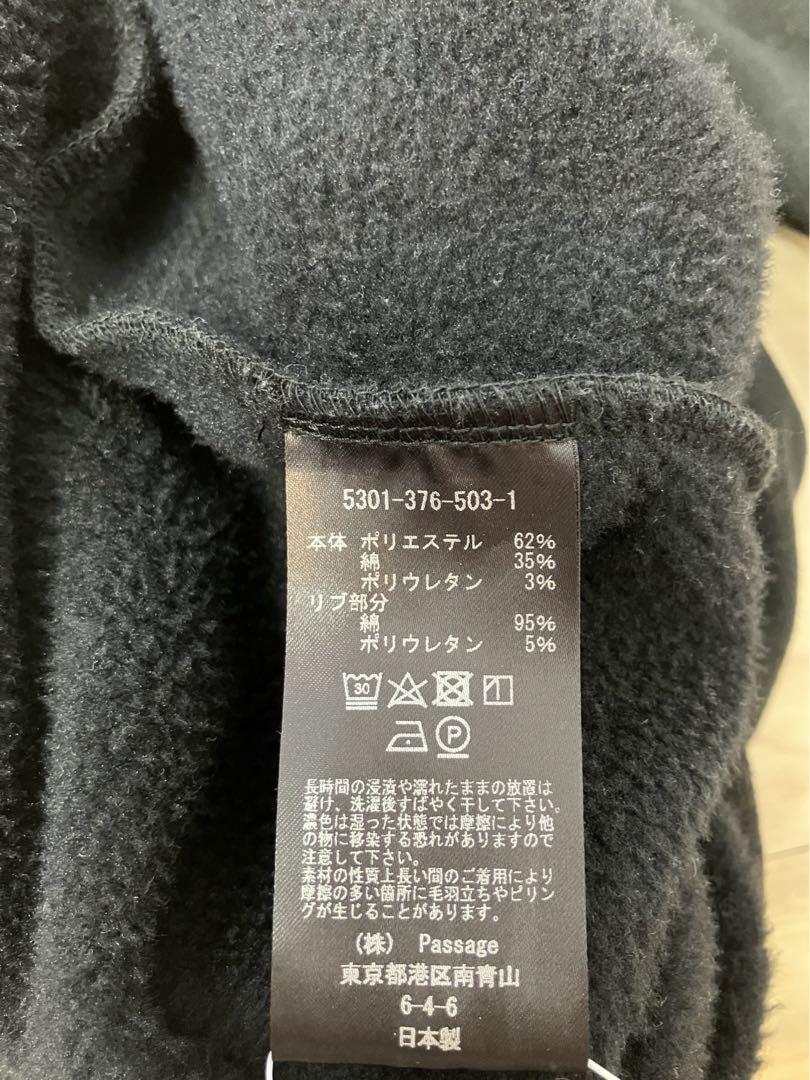 コグザビッグスモーク 日本製 裏起毛 フーディ ドルマン ロング