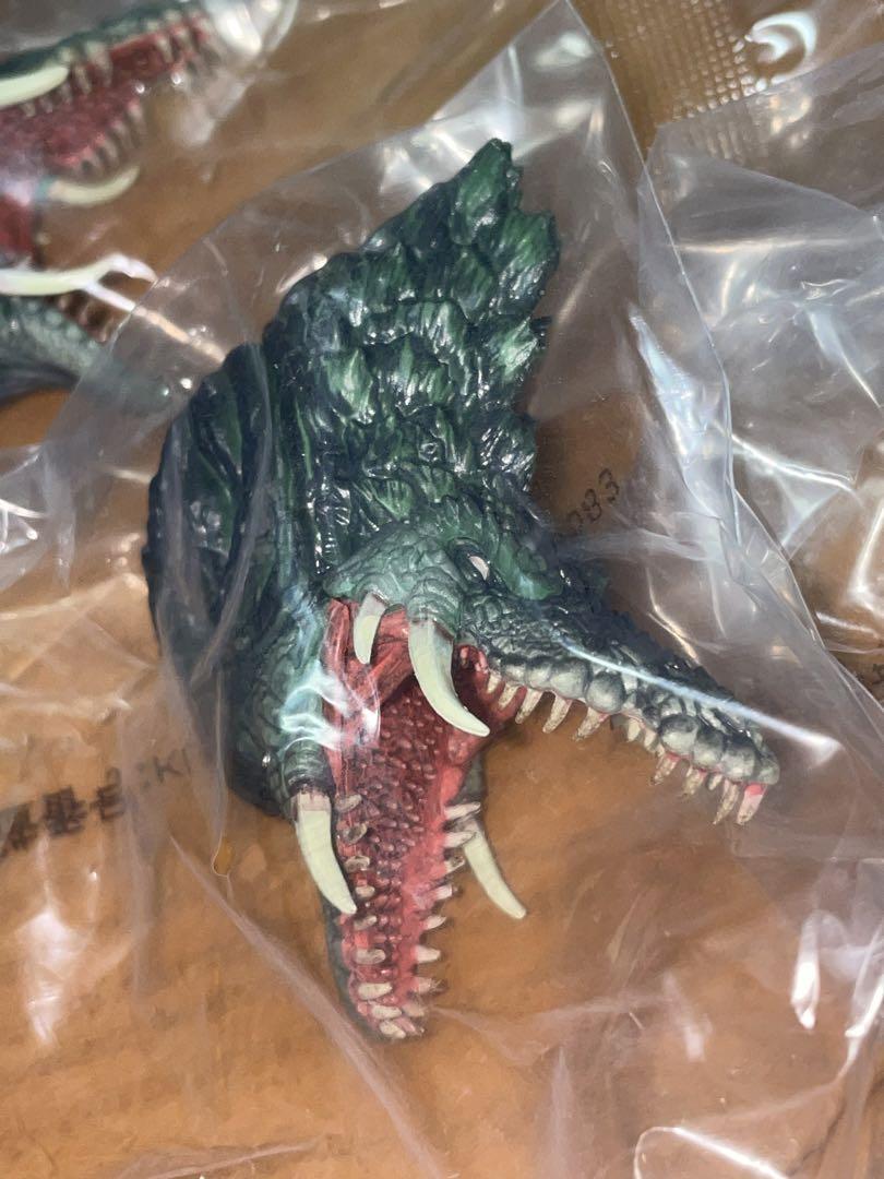 ゴジラ モンスターヘッドフィギュア