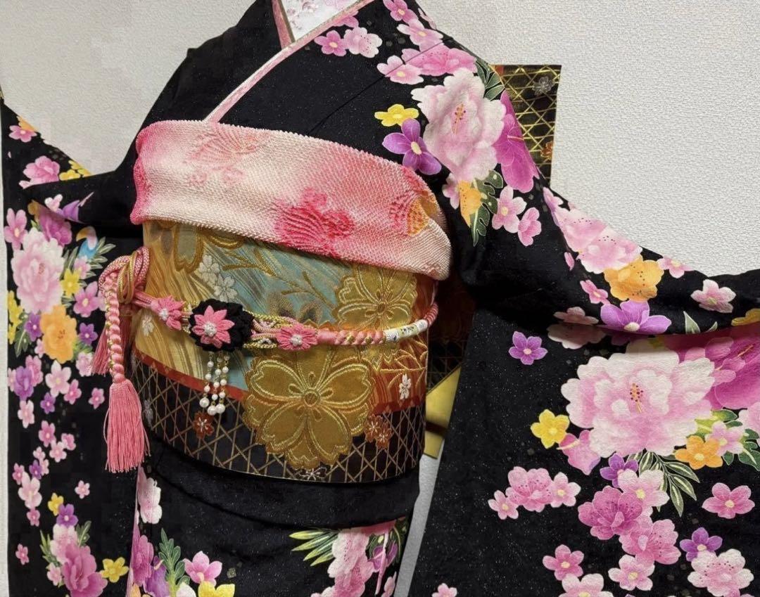 着付け小物フルセット付き