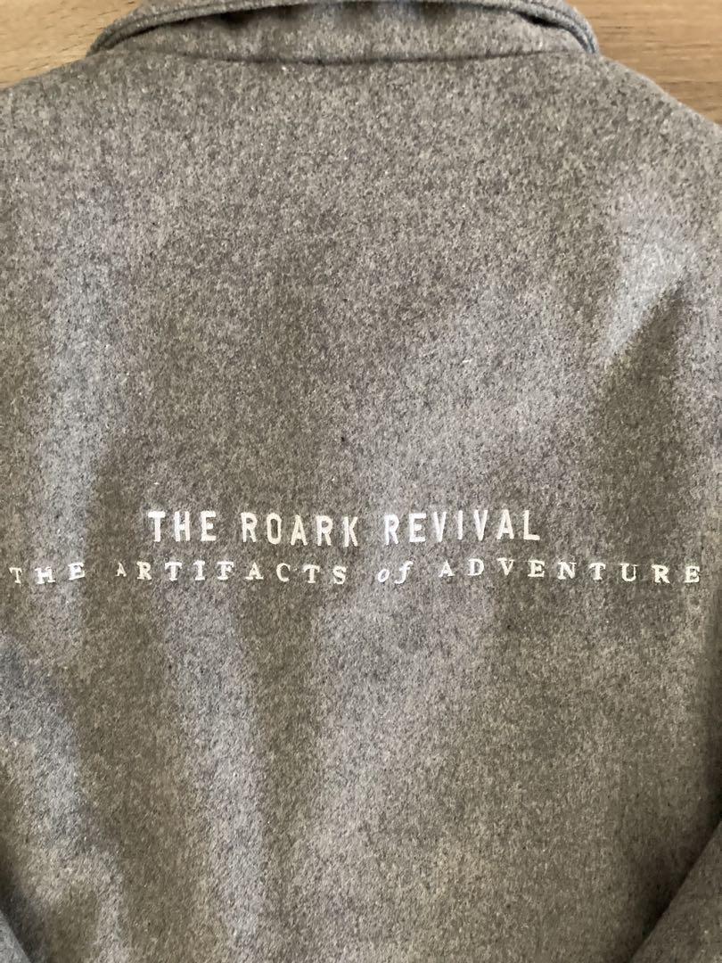 ROARK REVIVAL ウールジャケット M グレー