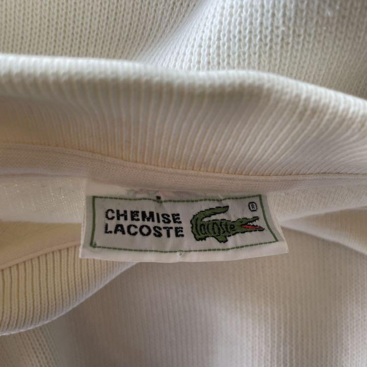 超激得豊富な 90s LACOSTE ケミス ラコステ クラブ 刺繍 ポロシャツ シャツ L UacOv-m51532014996 新品新作