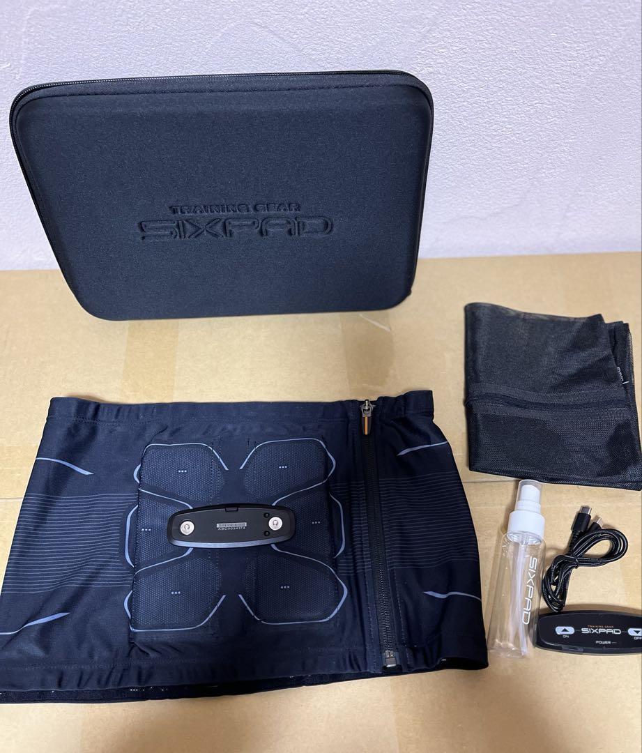 SIXPAD 【未着用】シックスパッド パワースーツアブズ Lサイズ