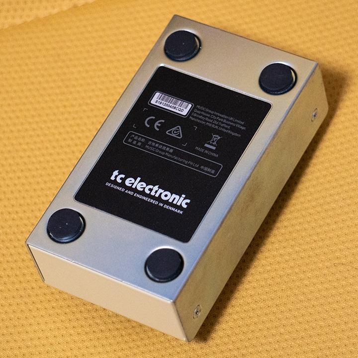 ギター tc electronic TUBE PILOT OVERDRIVE