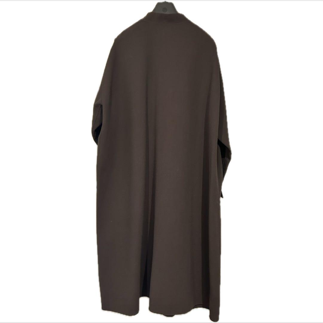 ISSEY MIYAKE 95aw ノーカラーコート コート ロングコート