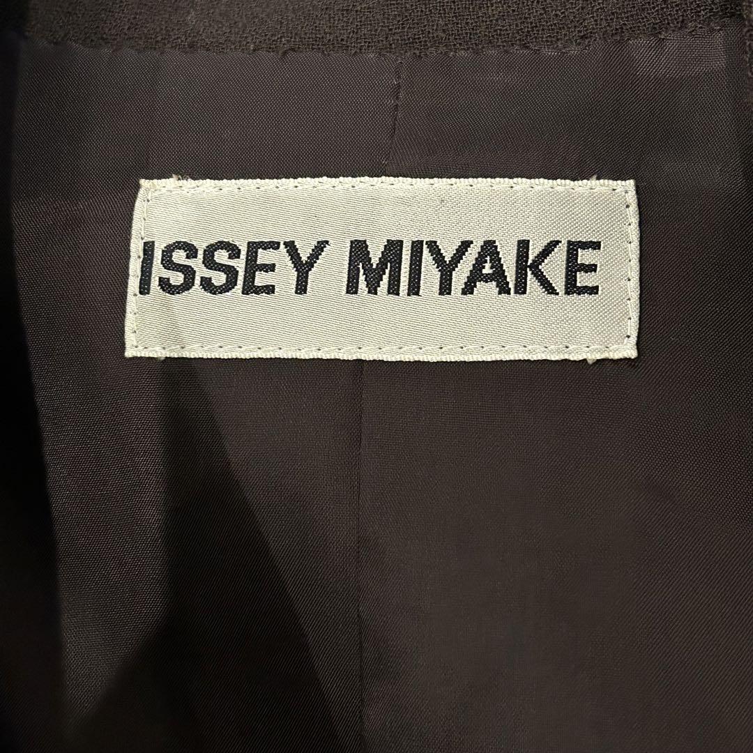ISSEY MIYAKE 95aw ノーカラーコート コート ロングコート