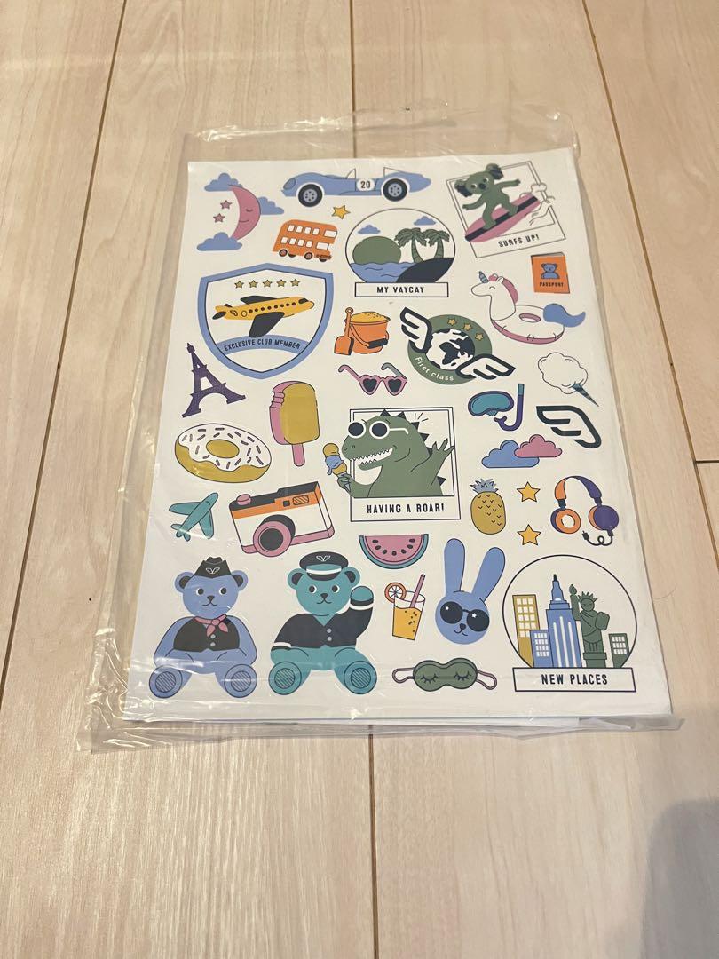 STOKKE JETKIDS ピンク