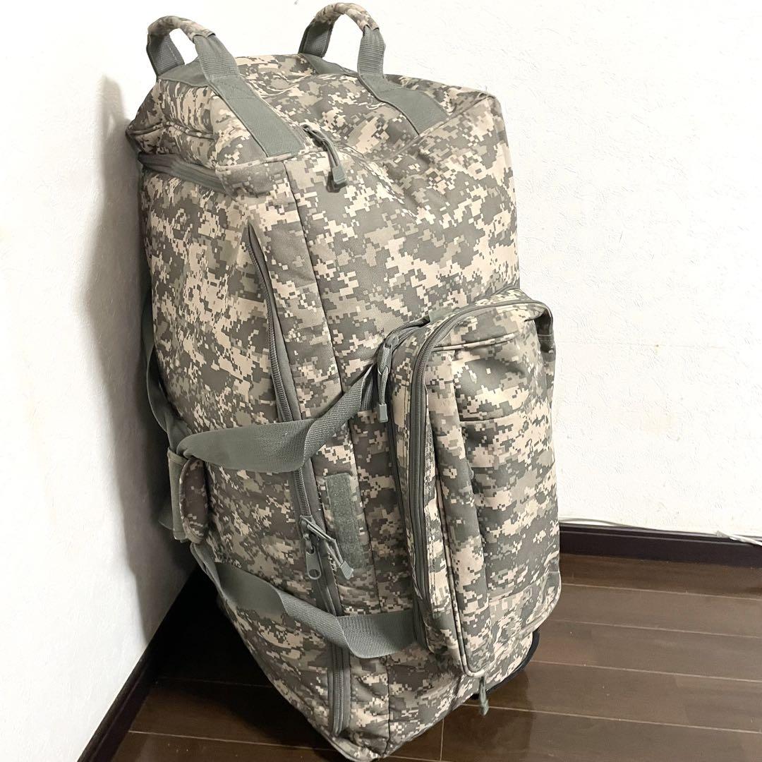 大型キャリーバッグ デジタルカモ