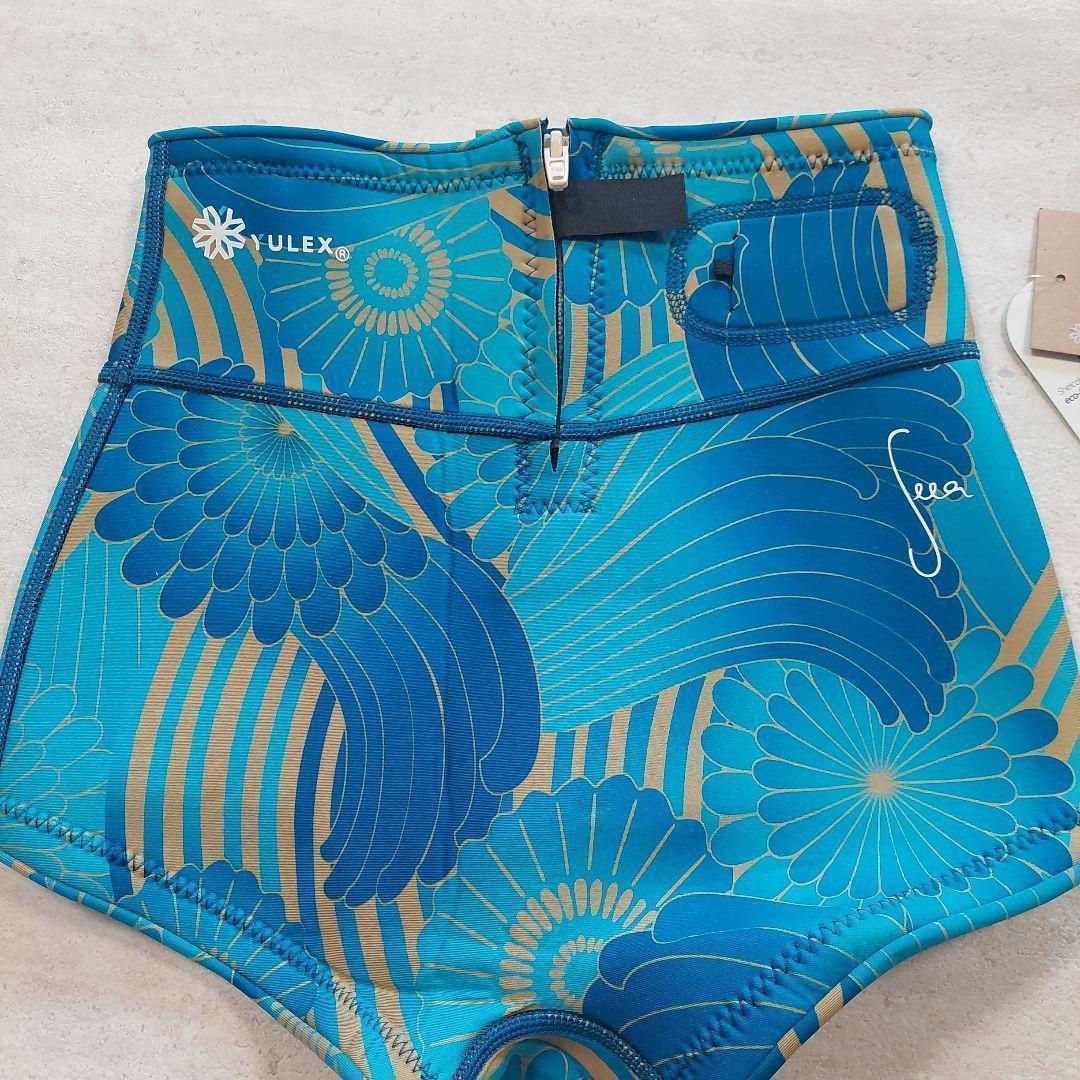 新品Seea Palisades 2mm Yulex Shorts　S　シーア