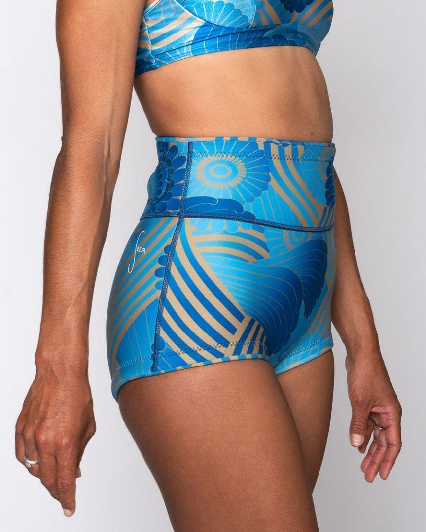 新品Seea Palisades 2mm Yulex Shorts　S　シーア