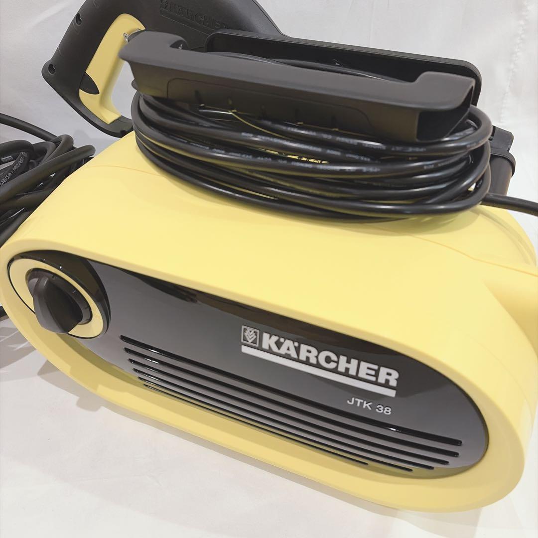 【美品】 Karcher ケルヒャー 高圧洗浄機 JTK 38 N 【美品】 Karcher ケルヒャー 高圧洗浄機 JTK 38 N