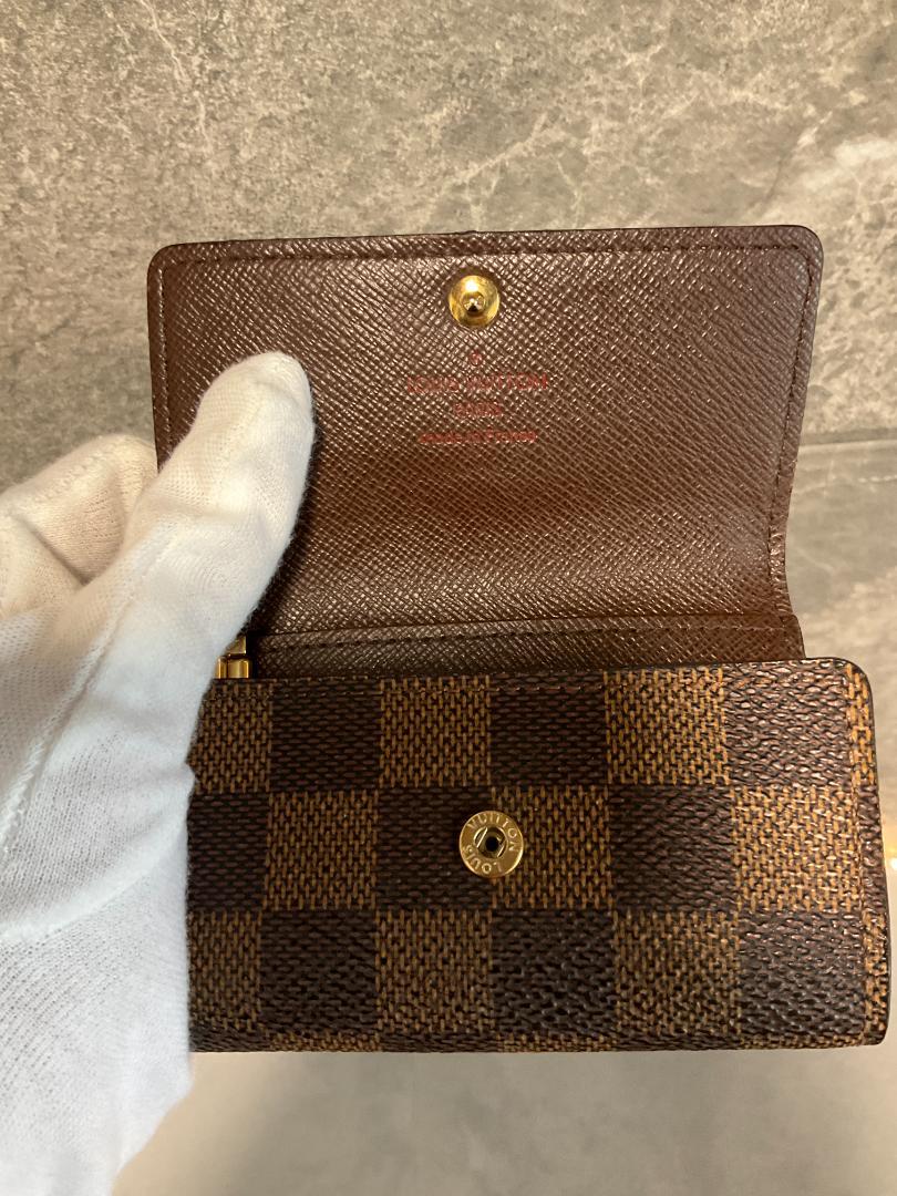 【美品】ヴィトン　LOUIS VUITTON　ダミエ　キーケース　６連2