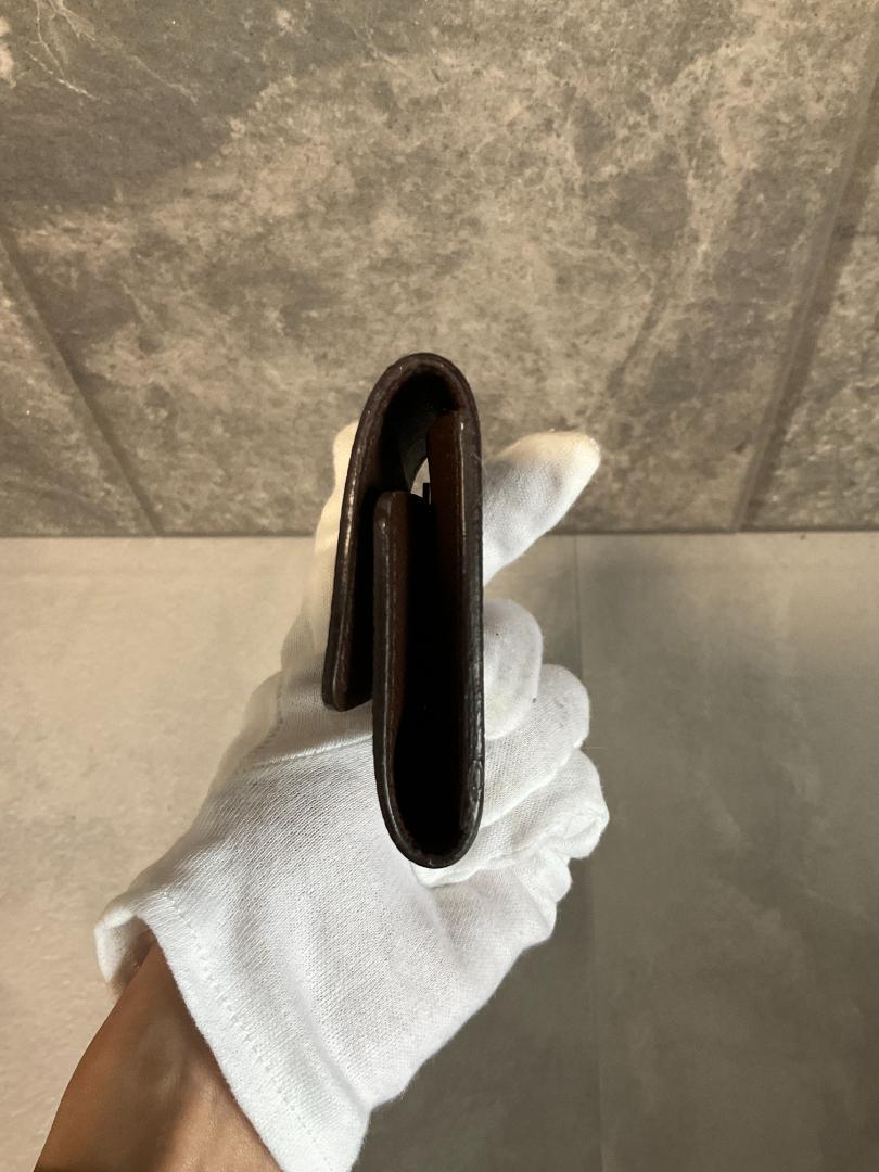 【美品】ヴィトン　LOUIS VUITTON　ダミエ　キーケース　６連2