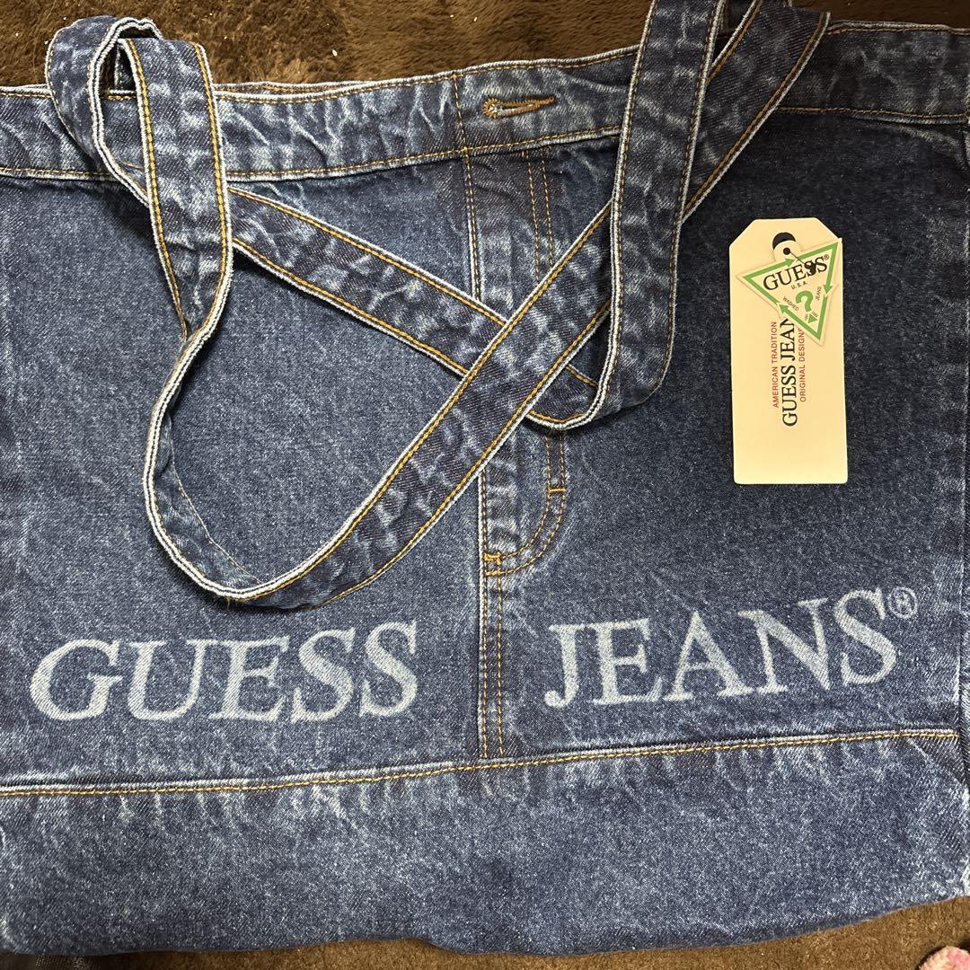 guess jeans デニムトートバッグ verdy vick ゲスジーンズ