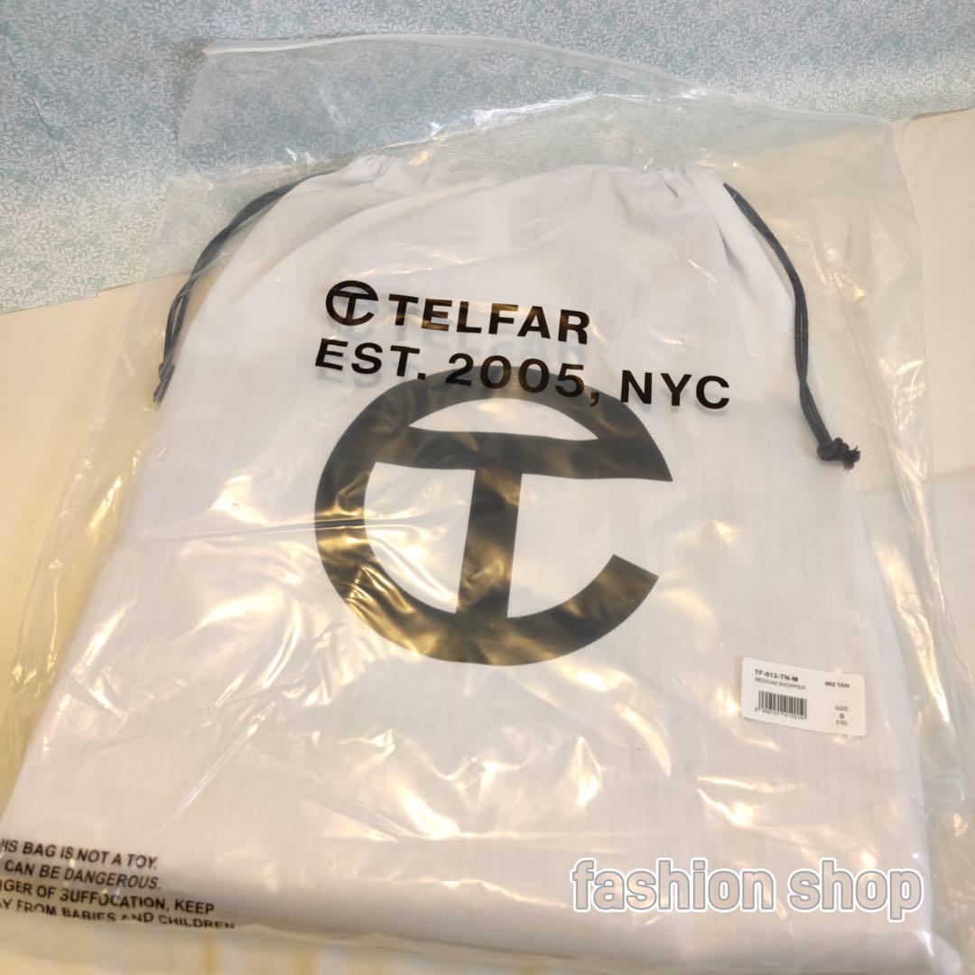 ⭐️新品未使用⭐️Telfer(テルファー)タン　tan Mサイズ