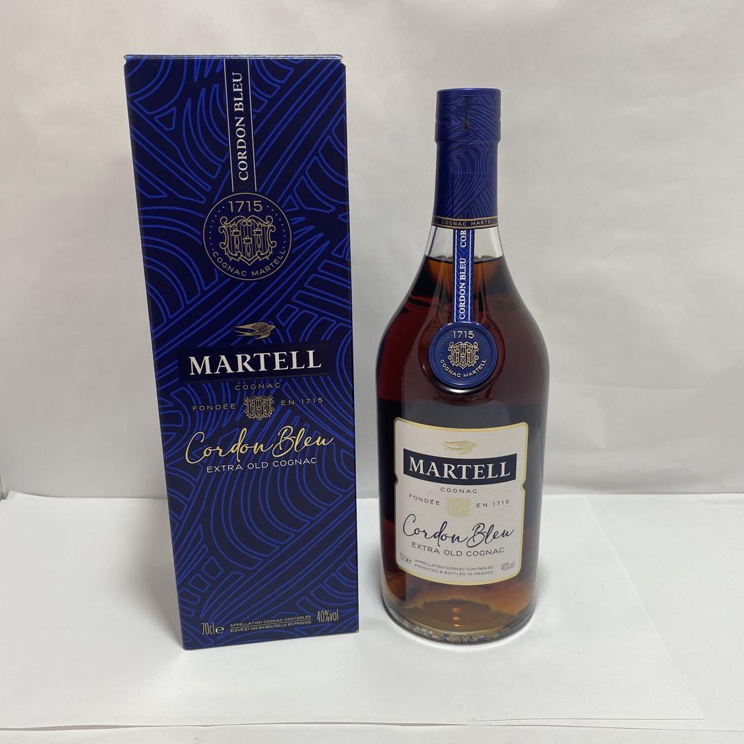 未開栓 マーテル コルドンブルーブランデー 700ml 40%