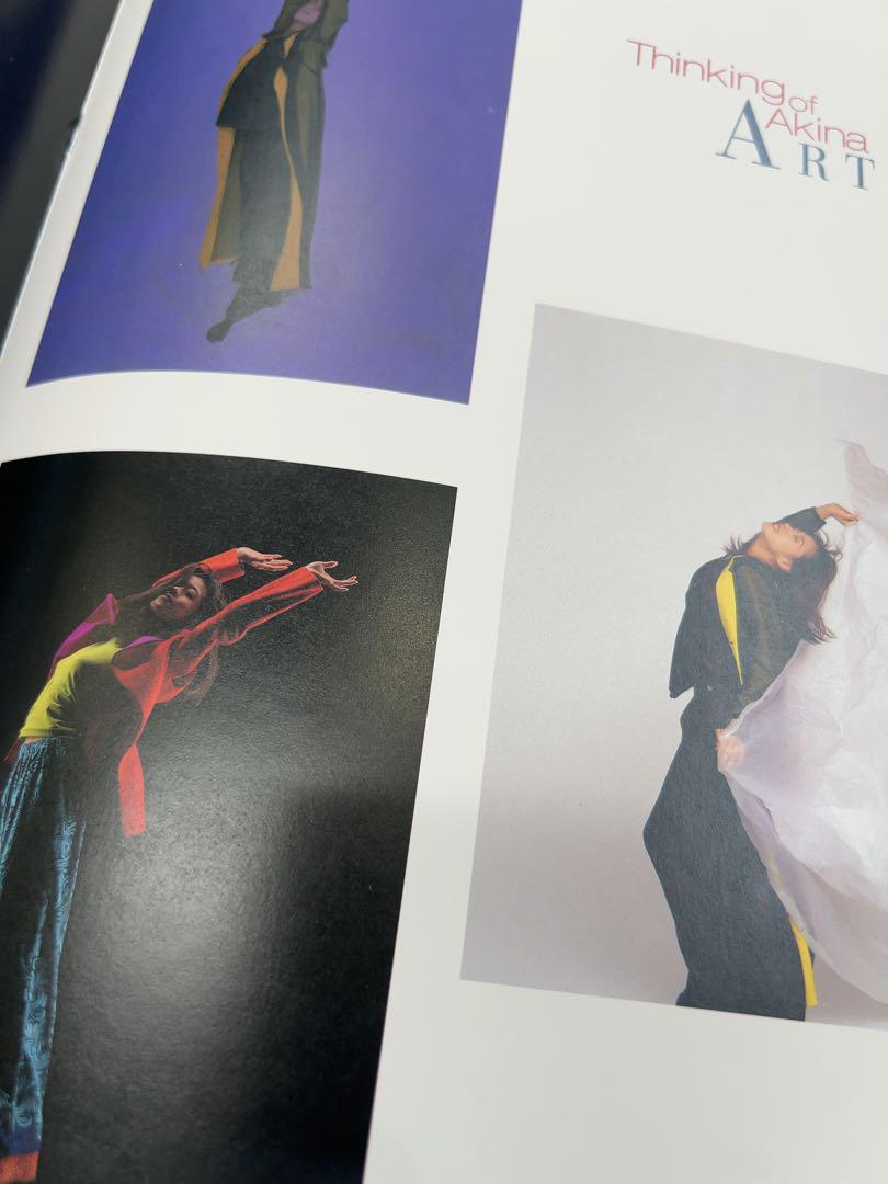 中森明菜 97年コンサートツアー FELICIDAD パンフレット 中森明菜 97年コンサートツアー FELICIDAD パンフレット
