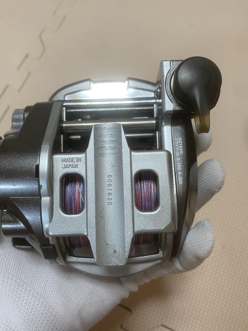Daiwaレオブリッツ500MM電動リール
