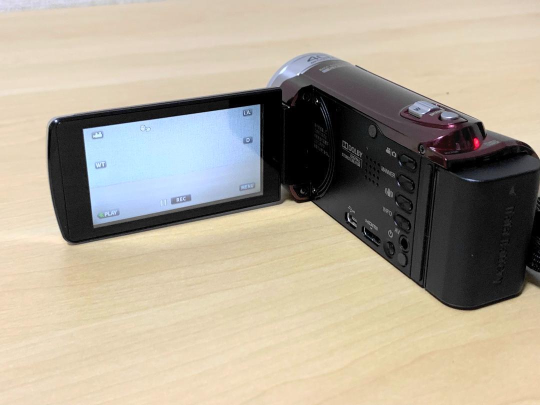 美品 JVC ビデオカメラ EVERIO GZ-E220