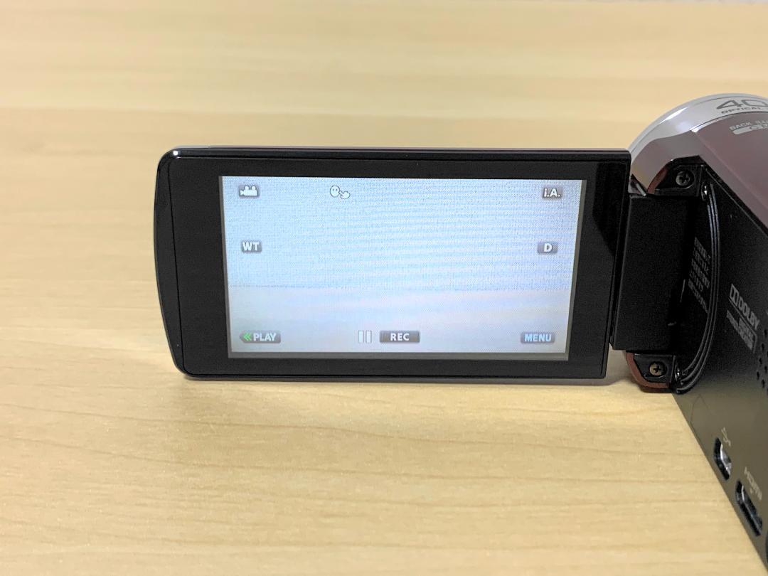 美品 JVC ビデオカメラ EVERIO GZ-E220