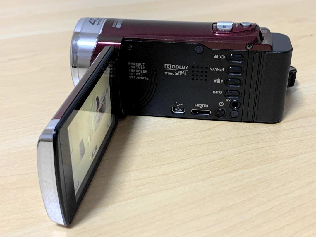 美品 JVC ビデオカメラ EVERIO GZ-E220