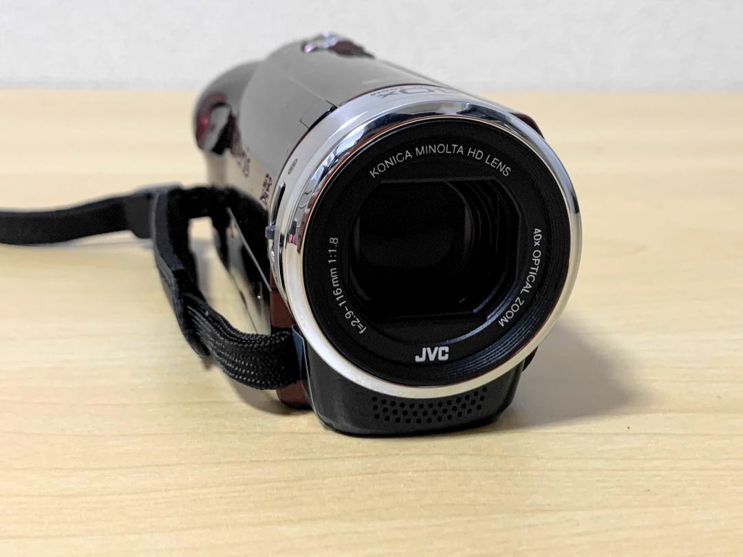美品 JVC ビデオカメラ EVERIO GZ-E220