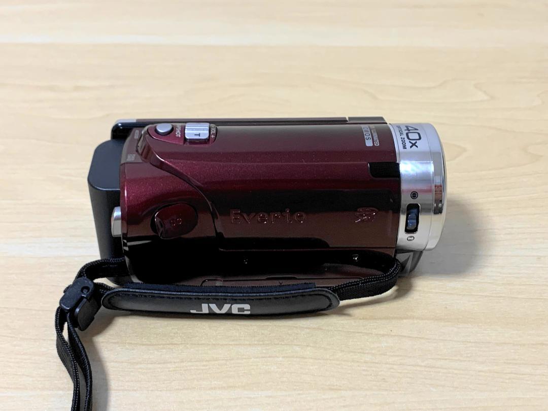 美品 JVC ビデオカメラ EVERIO GZ-E220
