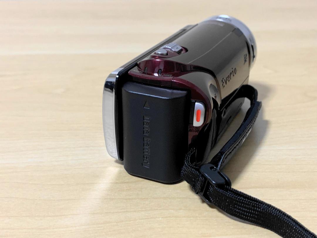美品 JVC ビデオカメラ EVERIO GZ-E220