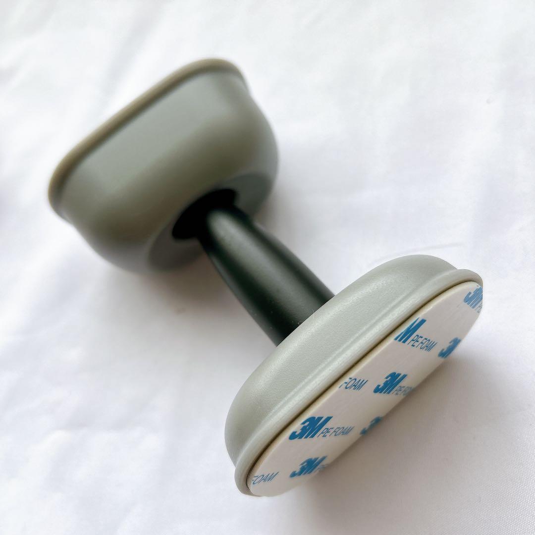 超強力ドアストップ 非磁性 穴あけ不要 取り付け簡単