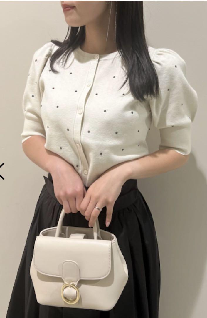 (新品未使用) スナイデル♡ホットフィットコンパクトカーデ SNIDEL ホットフィットコンパクトカーディガン スナイデル snidel