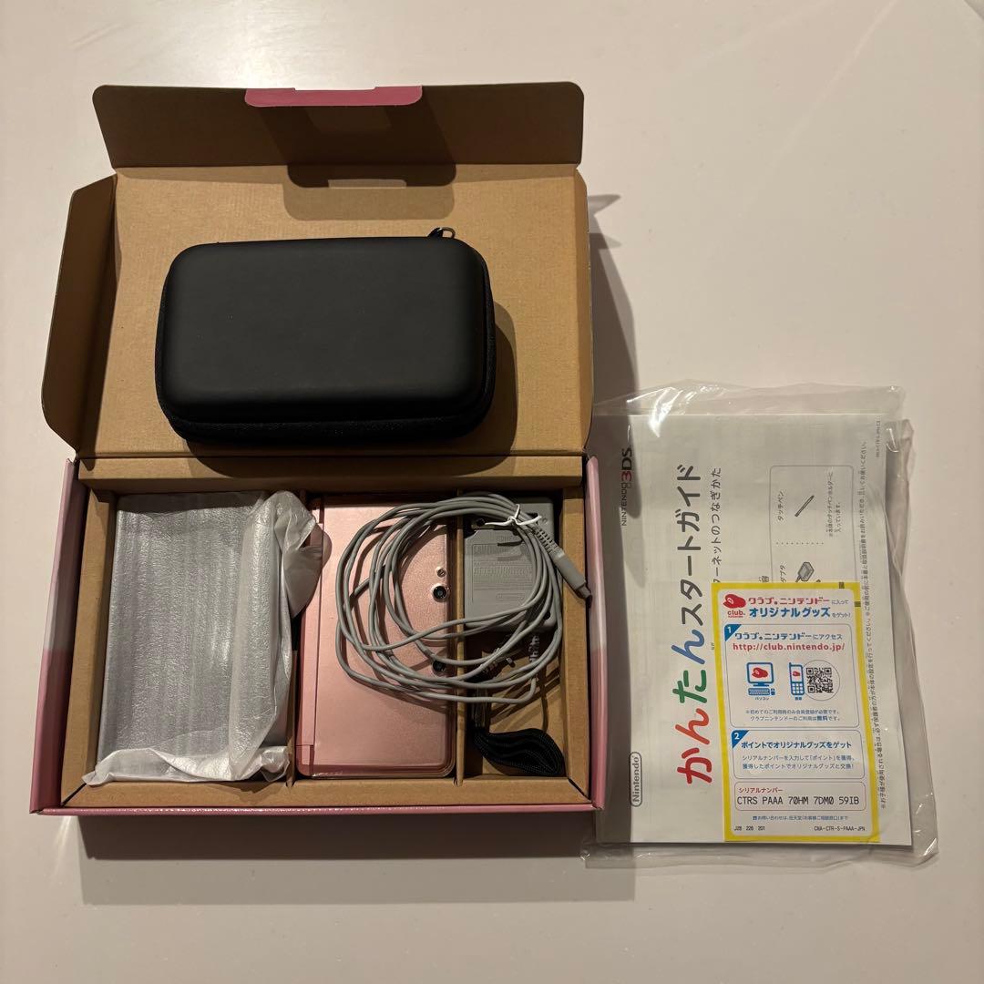 動作 済み Nintendo 3DS本体 ソフト