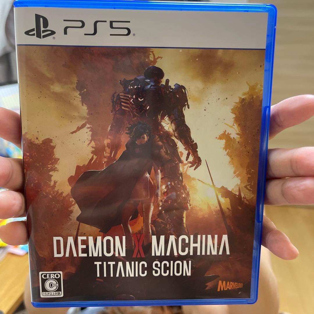 デモンエクスマキナ タイタニックサイオン ps5版 5,269円