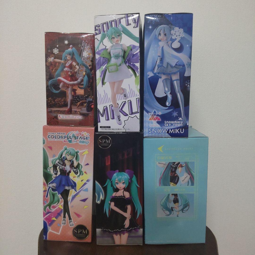 初音ミク　フィギュアセット
