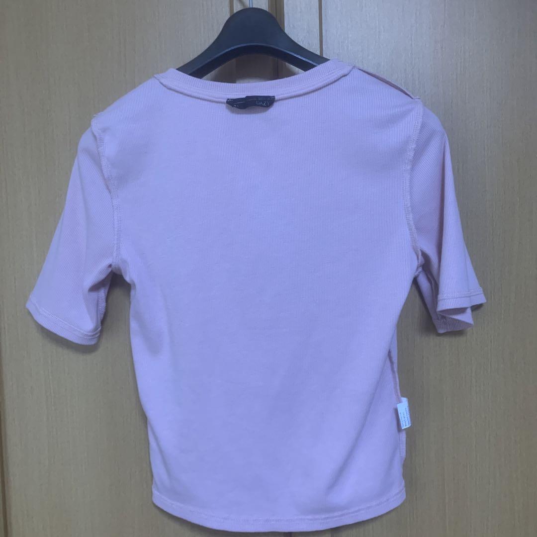 【美品】数回着用DAZYデイジーtシャツピンク 画像6