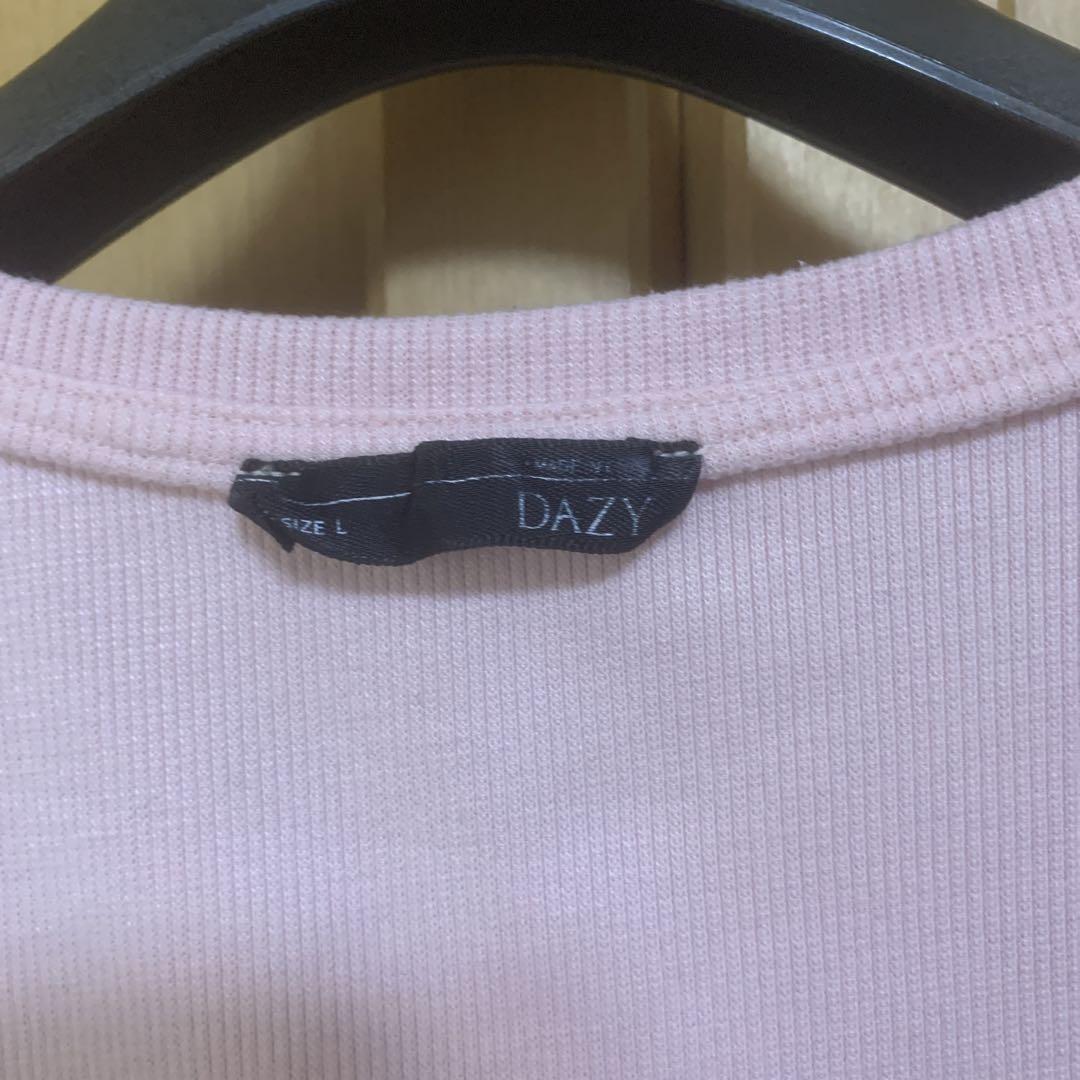 【美品】数回着用DAZYデイジーtシャツピンク 画像7