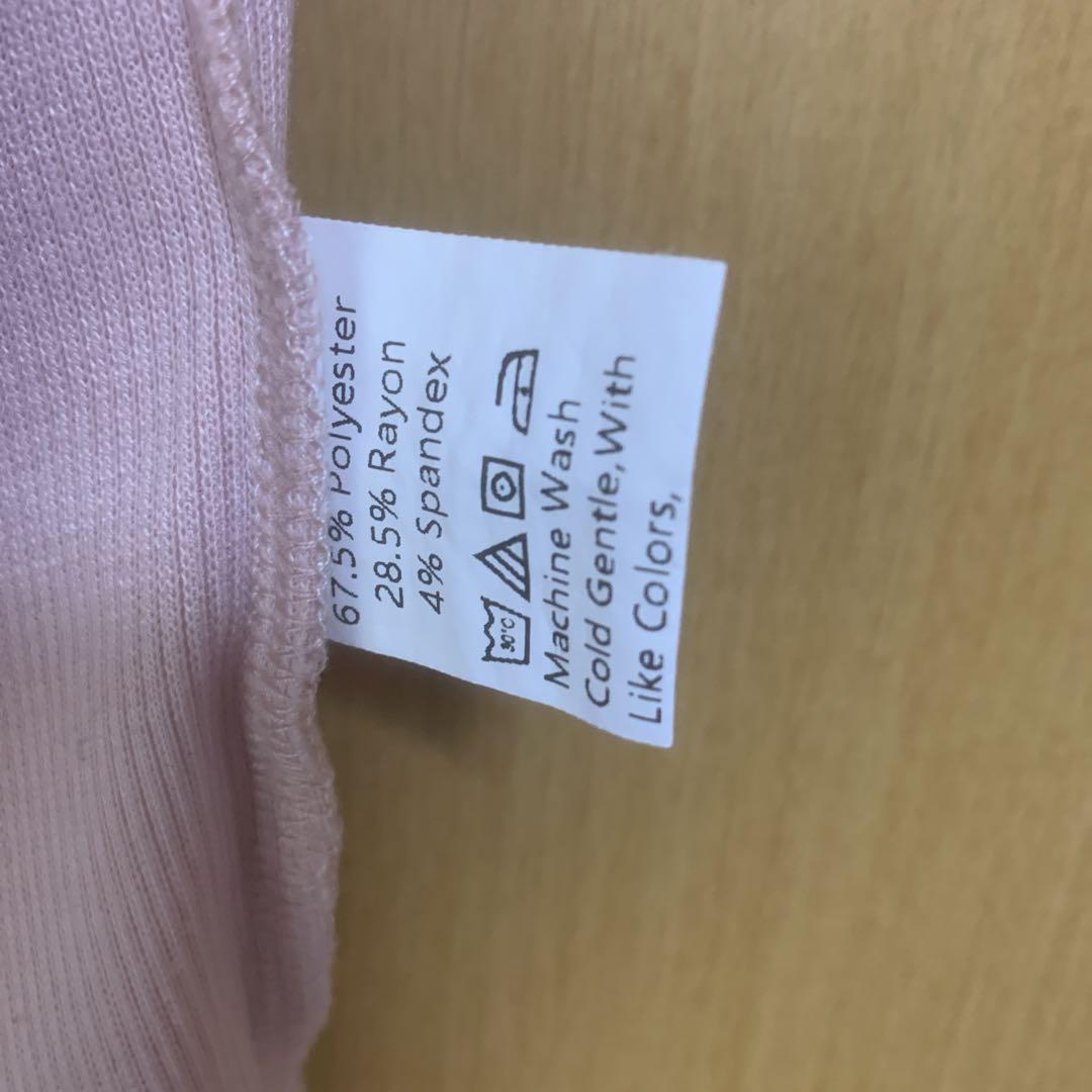 【美品】数回着用DAZYデイジーtシャツピンク 画像8