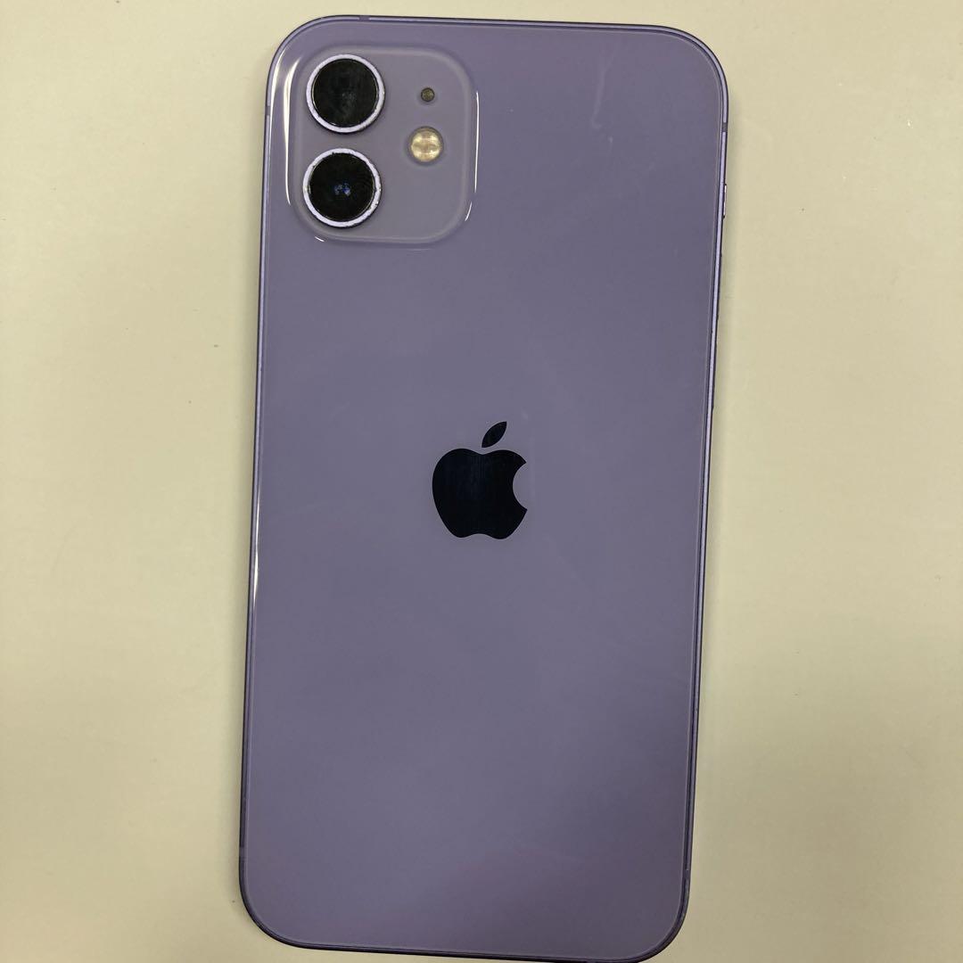 iPhone12 パープル　ジャンク品