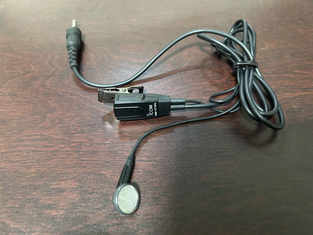 icom ic-4300とHM-177PI