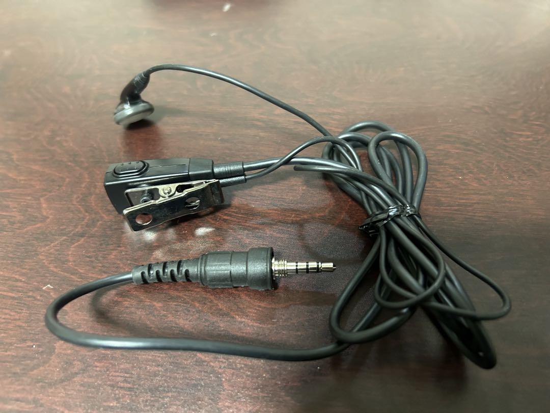icom ic-4300とHM-177PI