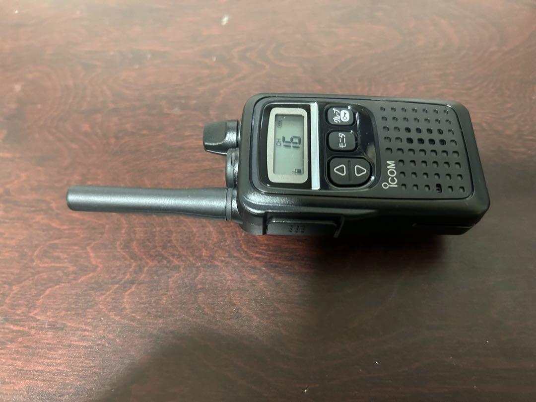 icom ic-4300とHM-177PI