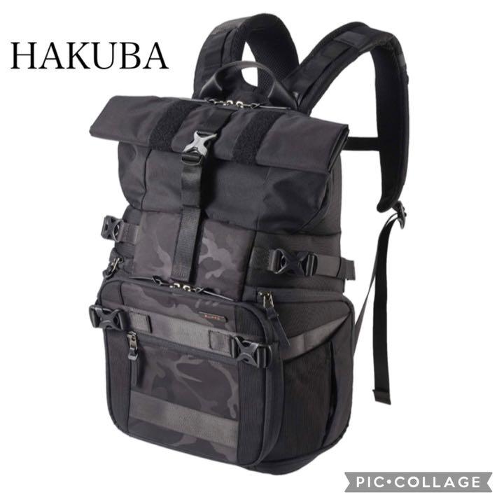 美品⭐️ HAKUBA ハクバ カメラリュック 撮影 バッグ バッグ