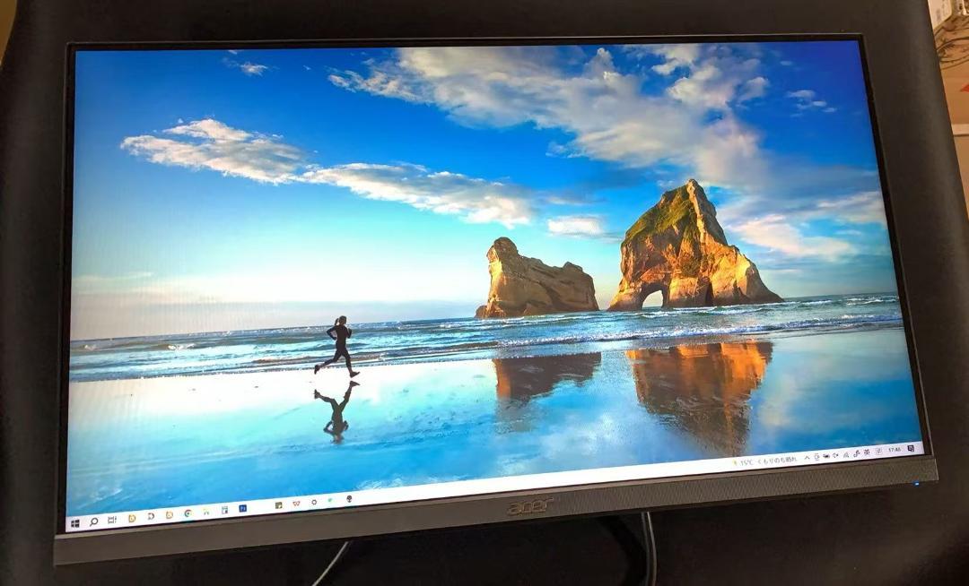 ★Acer ゲーミングモニター XV240YM3bmiiprx　180Hz