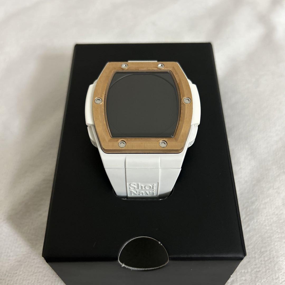 Shot Navi Crest ゴルフ GPS 時計 ナビ ショットナビクレスト Shot Navi Crest ゴルフ GPS 時計 ナビ ショットナビクレスト
