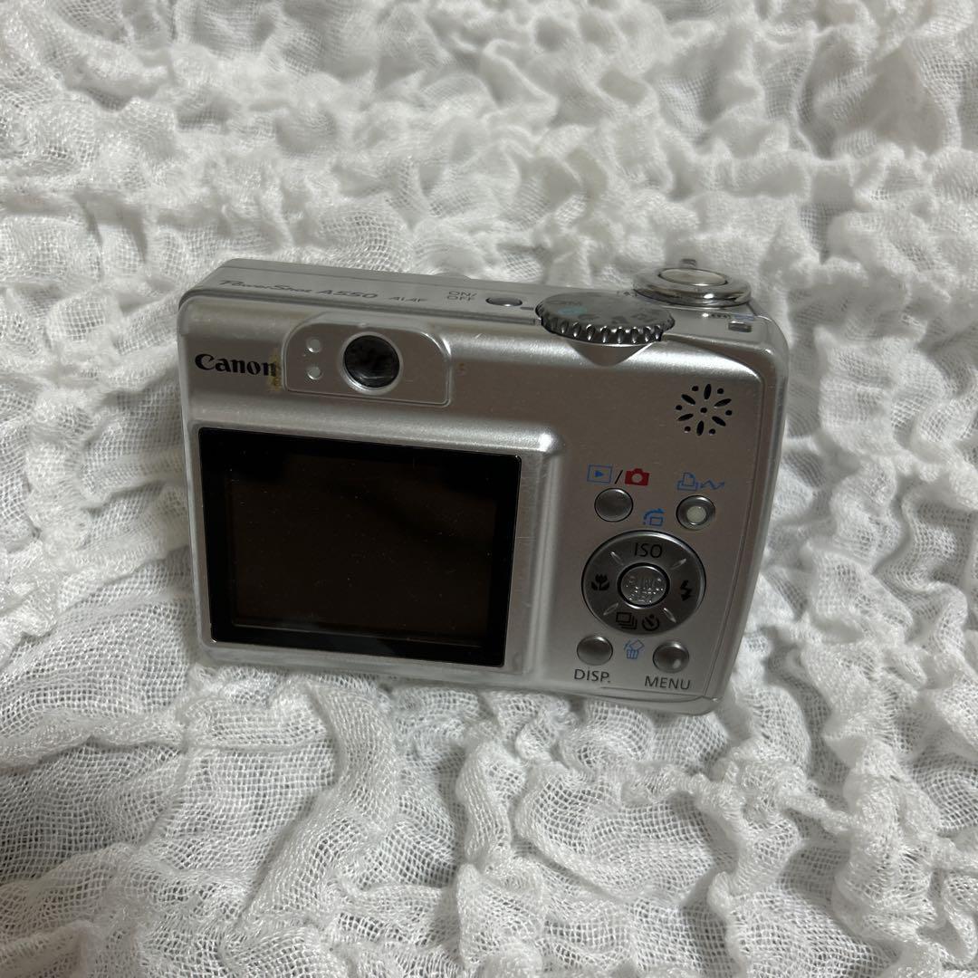Canon PowerShot A550 コンパクトデジタルカメラ