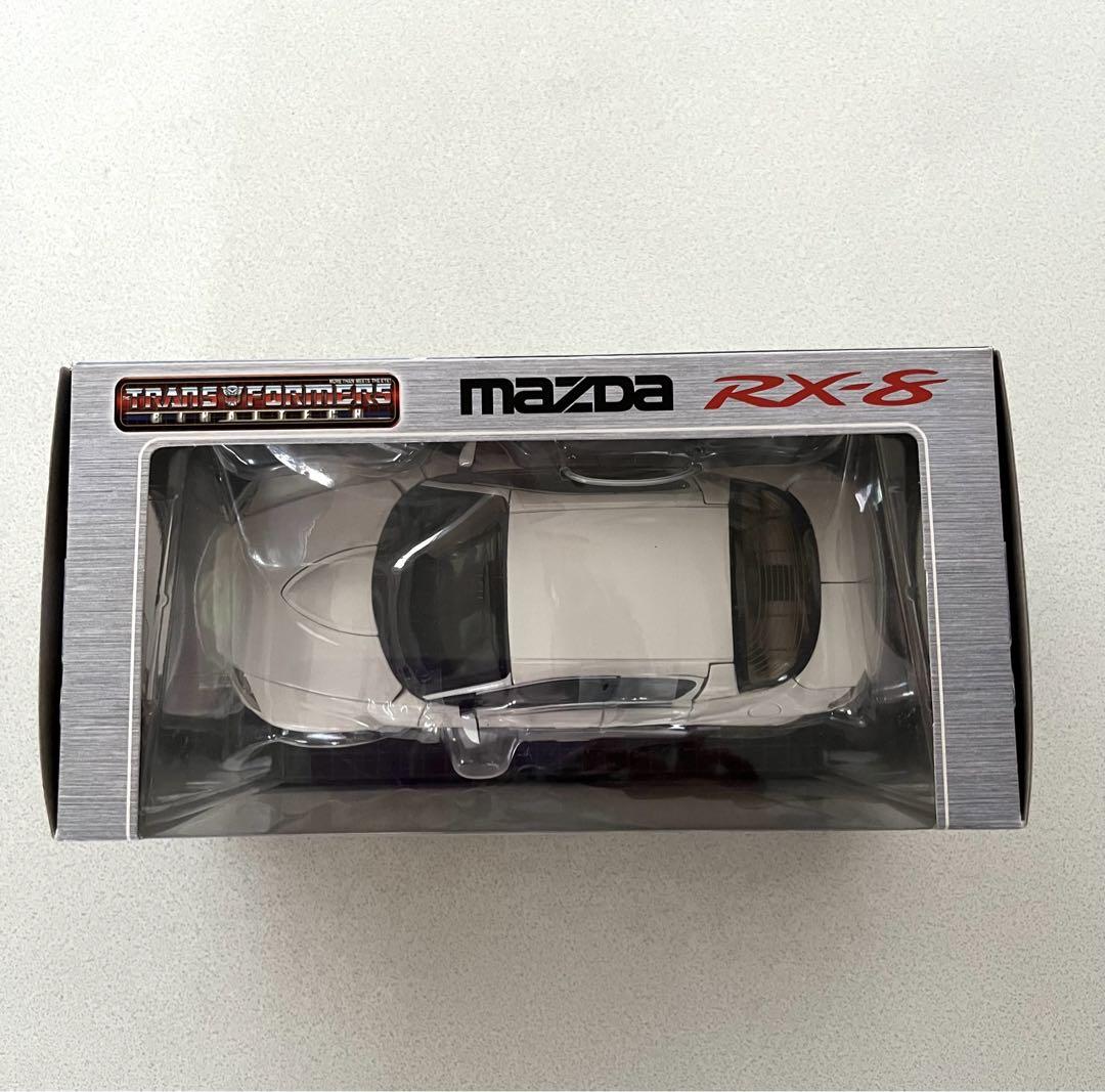 トランスフォーマー バイナルテック BT08 副官/マイスター マツダ RX-8