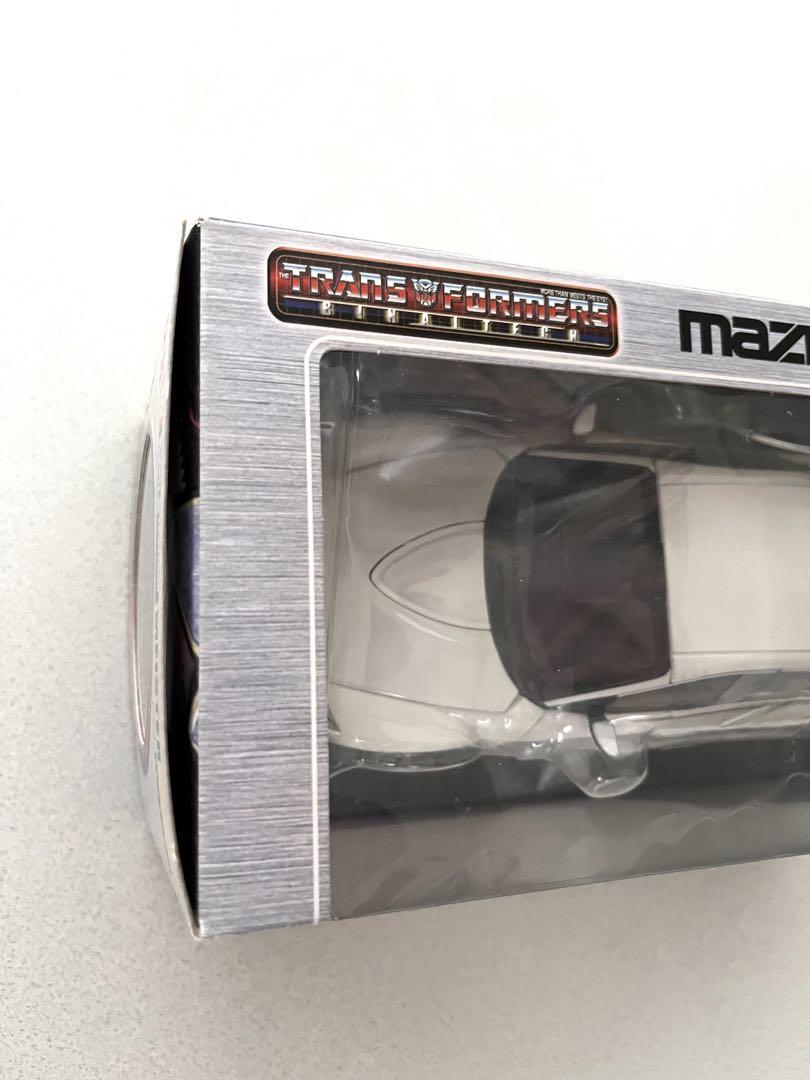 トランスフォーマー バイナルテック BT08 副官/マイスター マツダ RX-8