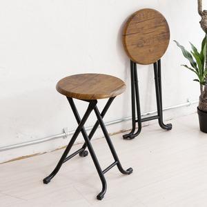SALE得価 6脚セット ヴィンテージスツール ブラウン 茶 折りたたみ椅子 6qM9a-m51537620244 SALE新作登場