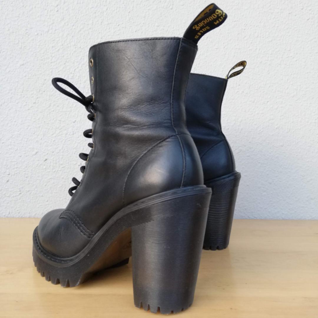 定価¥36000 Dr.Martens ヒール ブーツ レースアップKENDRA