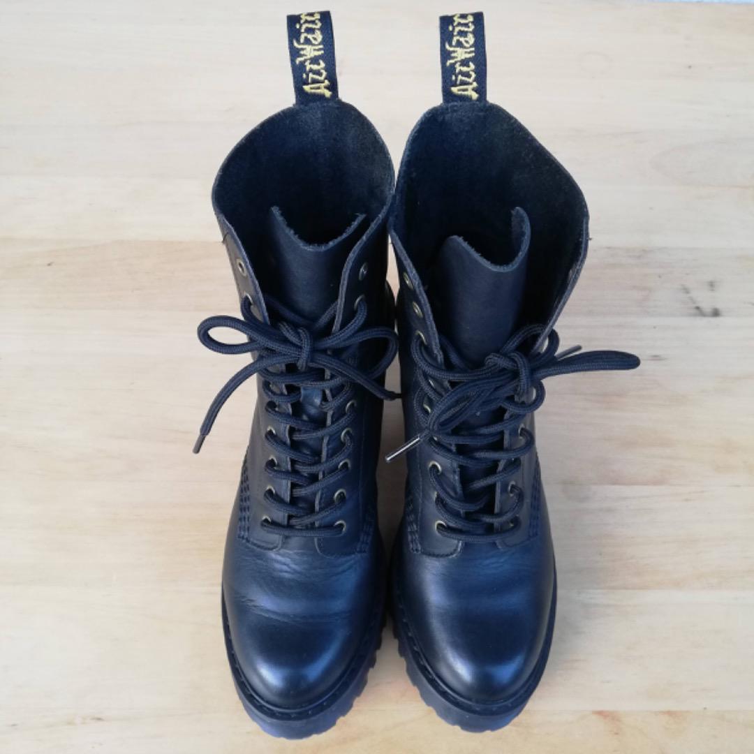定価¥36000 Dr.Martens ヒール ブーツ レースアップKENDRA